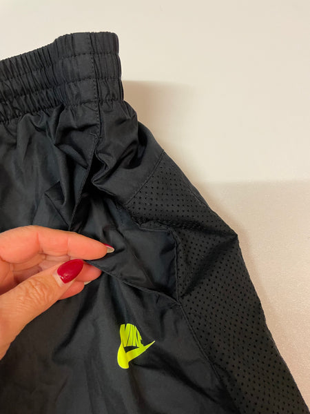 Nike Vintage Trackpants Baggy Nylon Stoff aus Regenjacke Kids XL fit XS 158