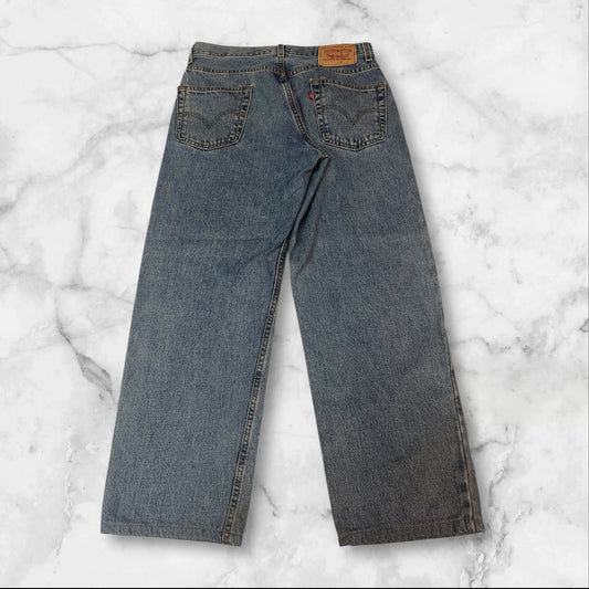 Vintage Levi’s Jeans Baggy 30/30 fit S (kurze Beine) 2870