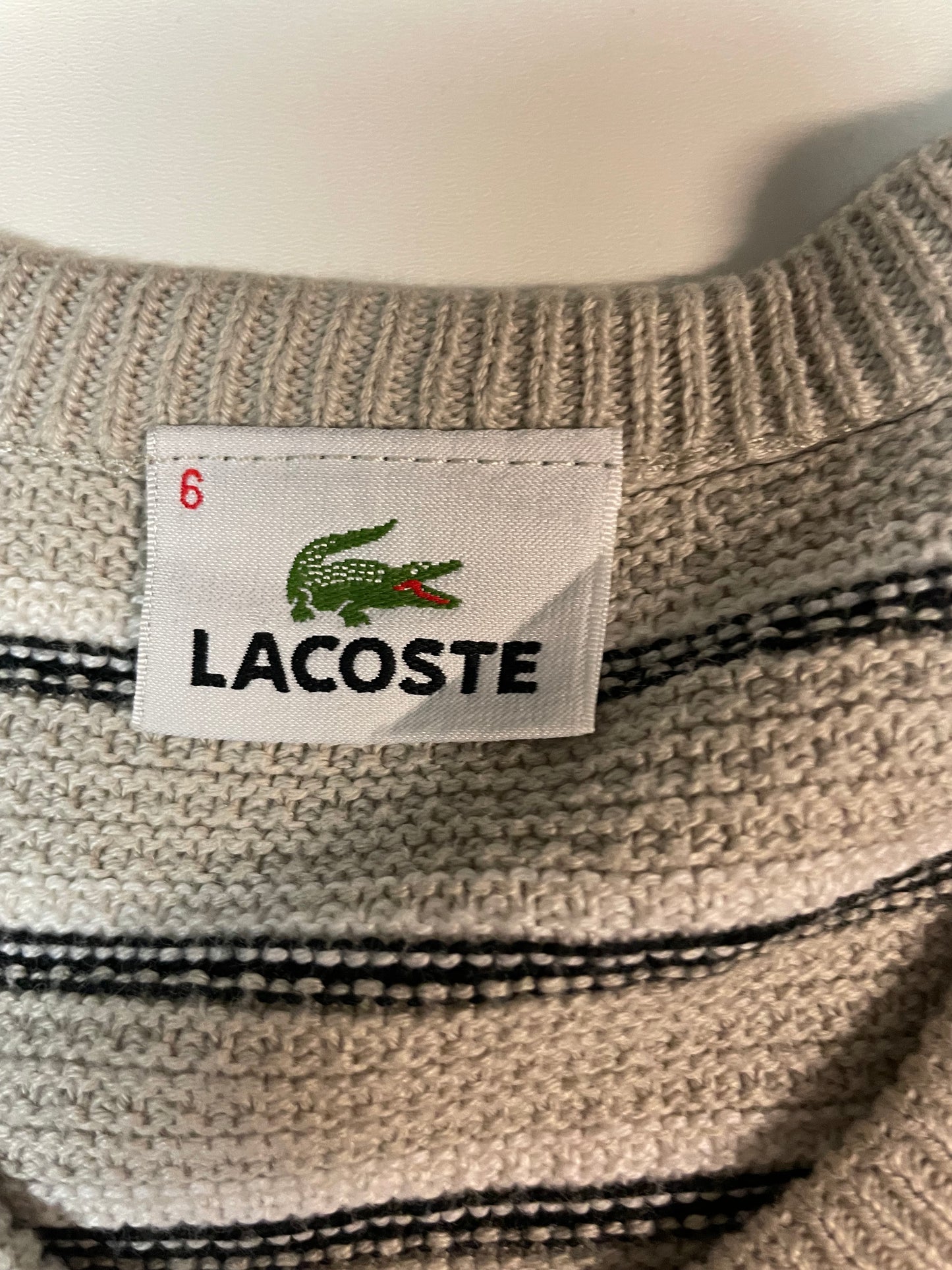 Lacoste Vintage Pullover XL 4650
