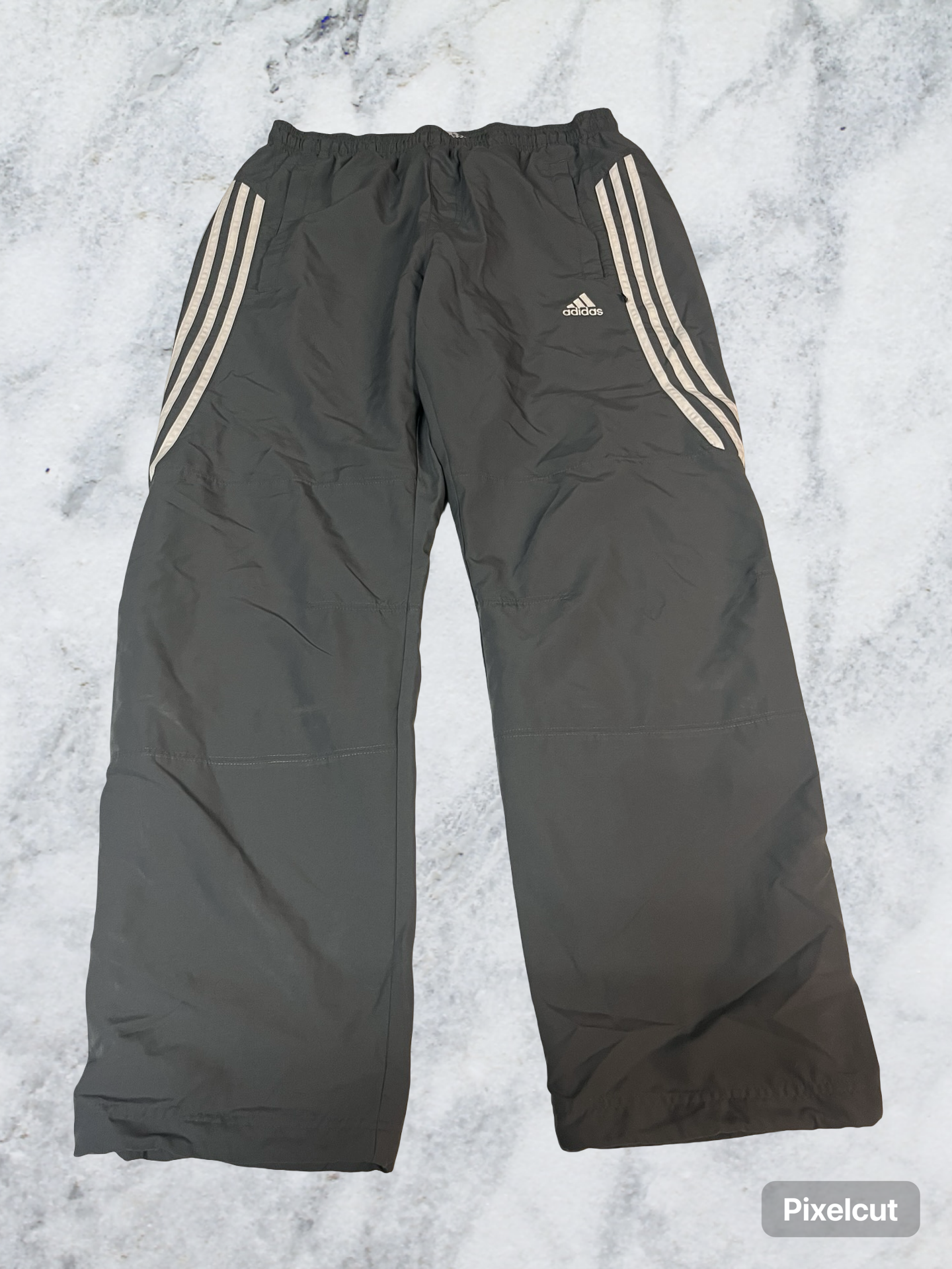 Vintage Adidas Trackpants baggy L fit M 5788