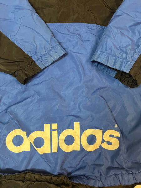 Vintage Adidas Jacke gefüttert L - XL 1255