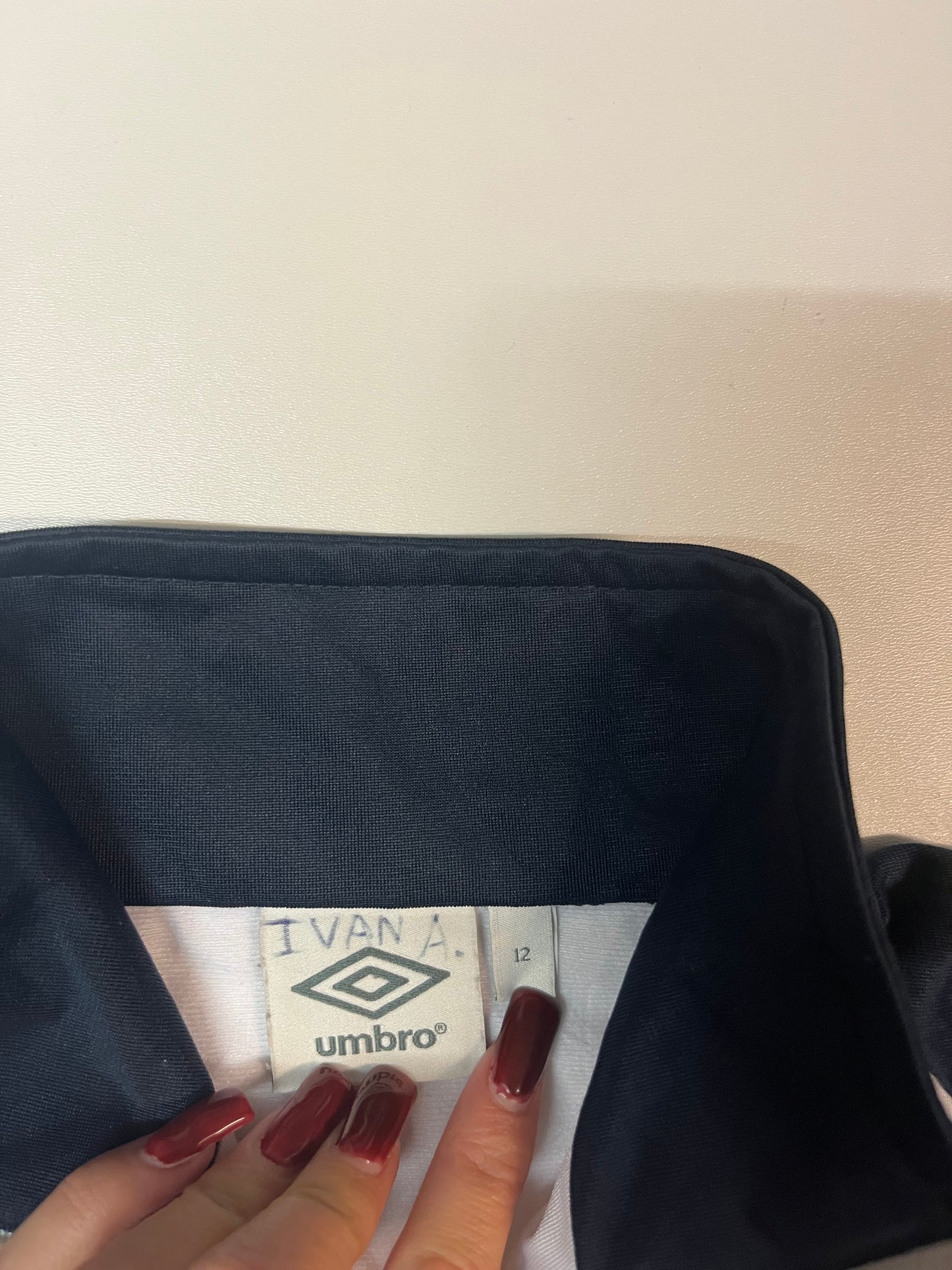 Vintage Umbro Trainingsjacke S 5093