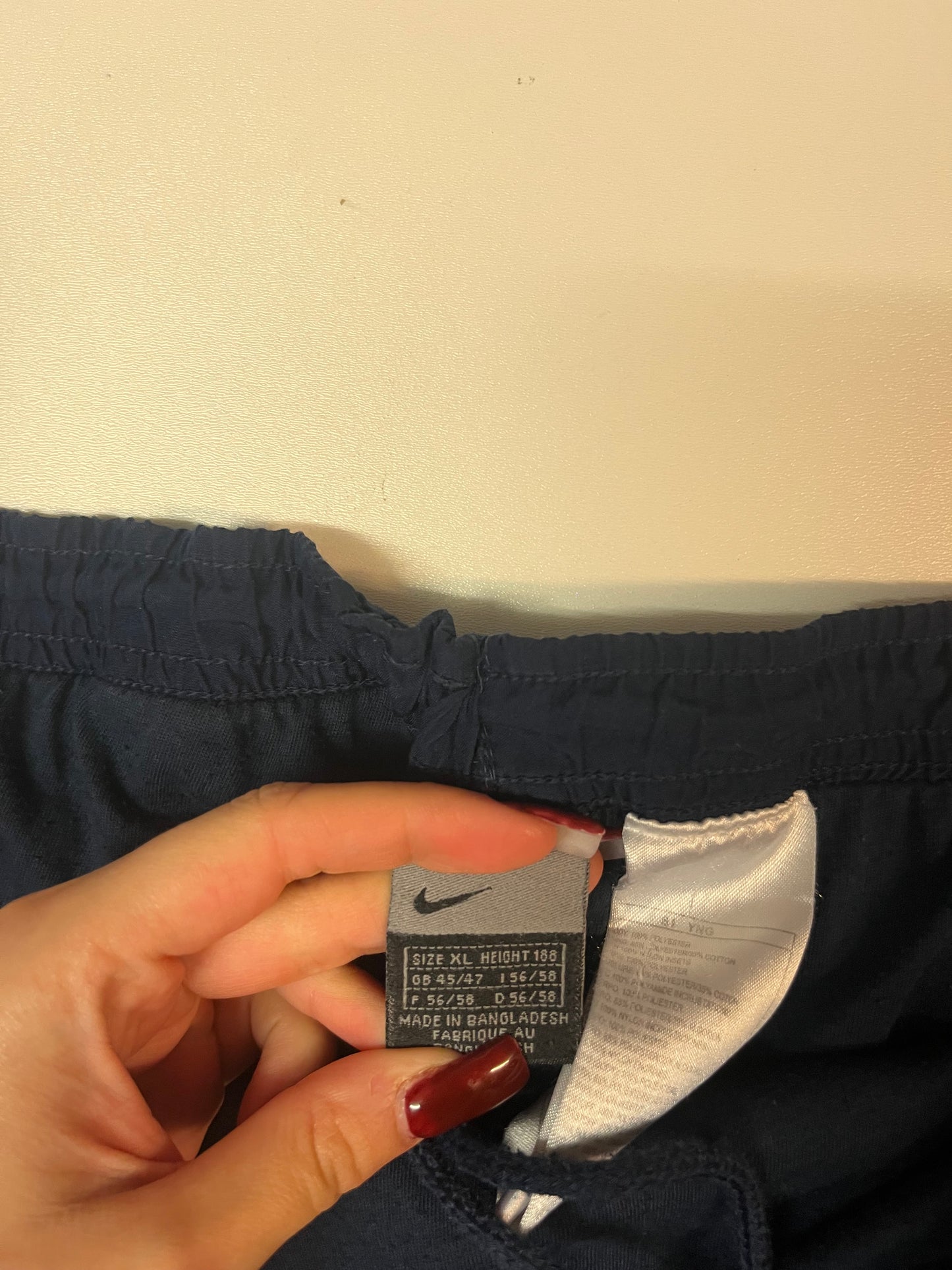 Vintage Nike Trackpants XL 4977