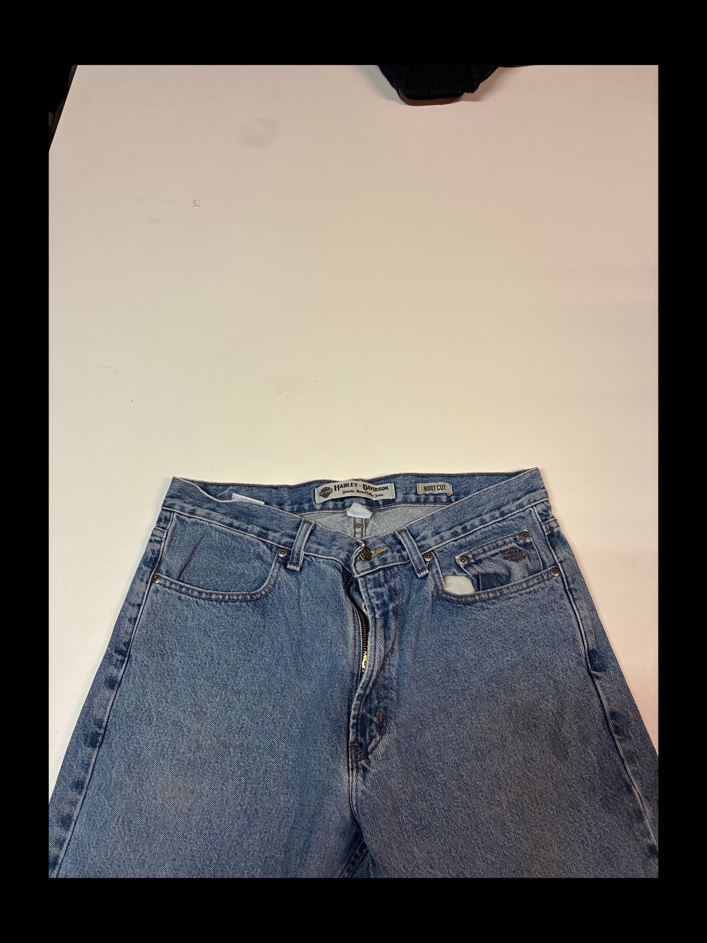 Vintage Harley Davidson Jeans baggy 34/30 M 6367