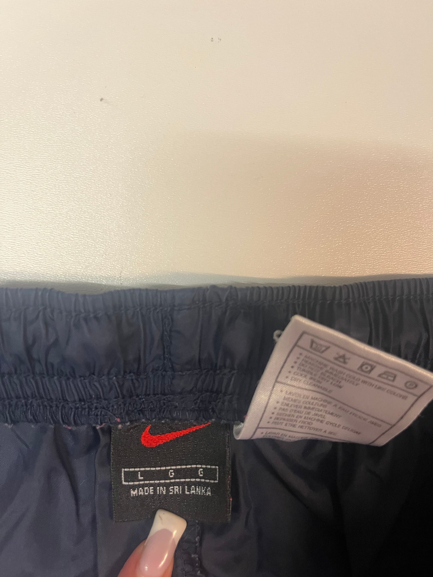 Vintage Nike Trackpants baggy L 3934