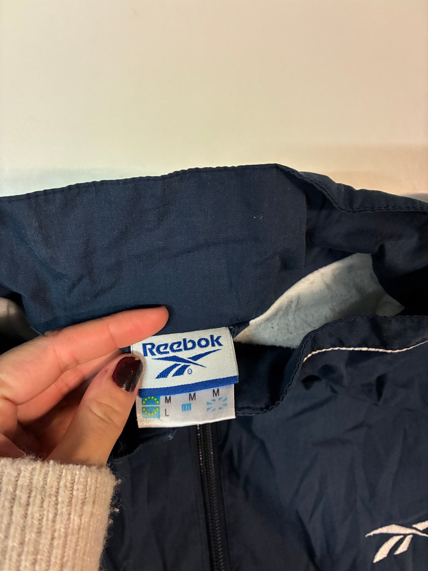 Vintage Reebok Trainingsjacke M - L 5939