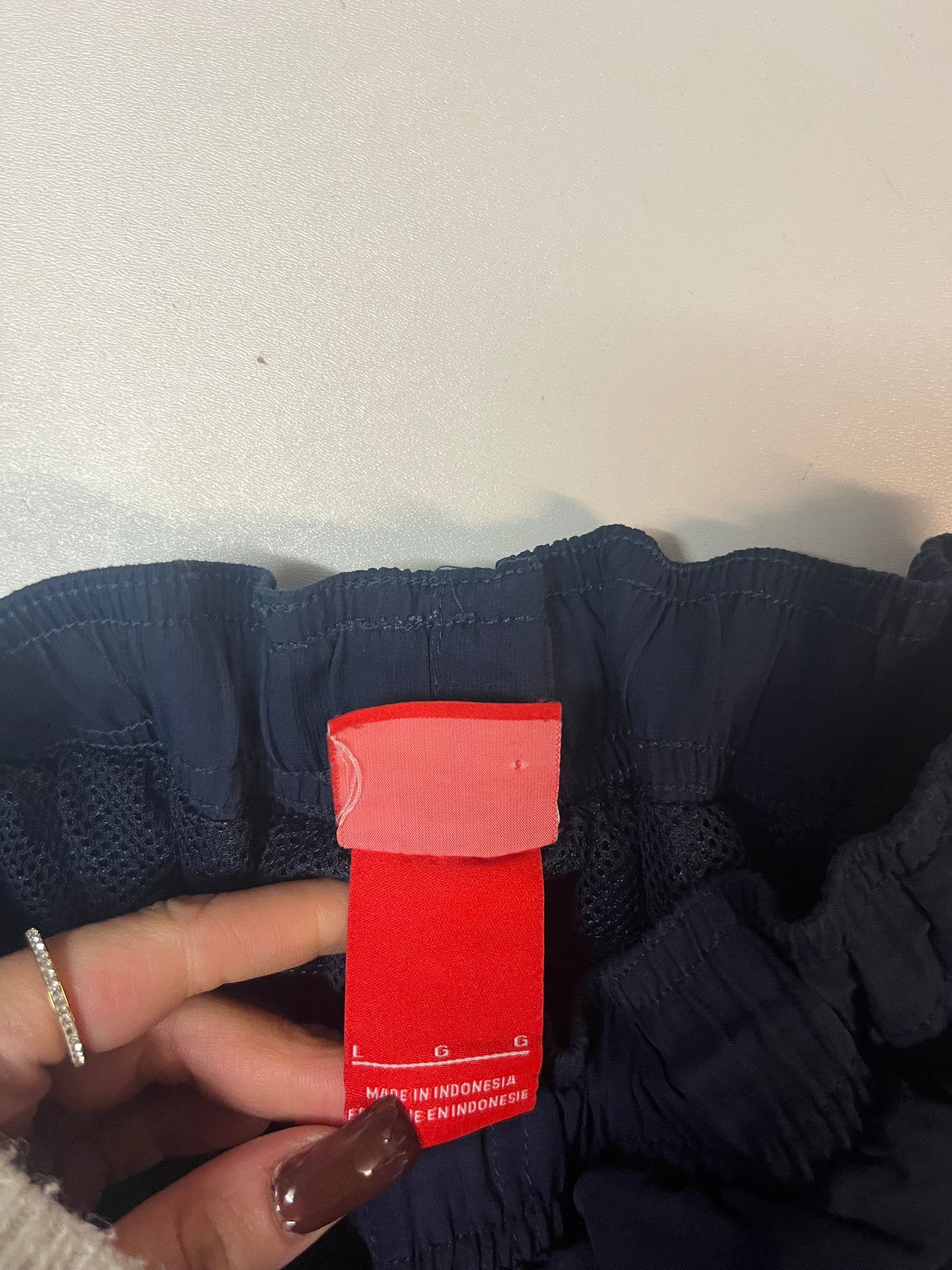 Vintage Nike Trackpants L fit S 5384