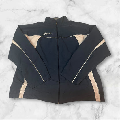 Vintage Asics Trainingsjacke L fit M 5137