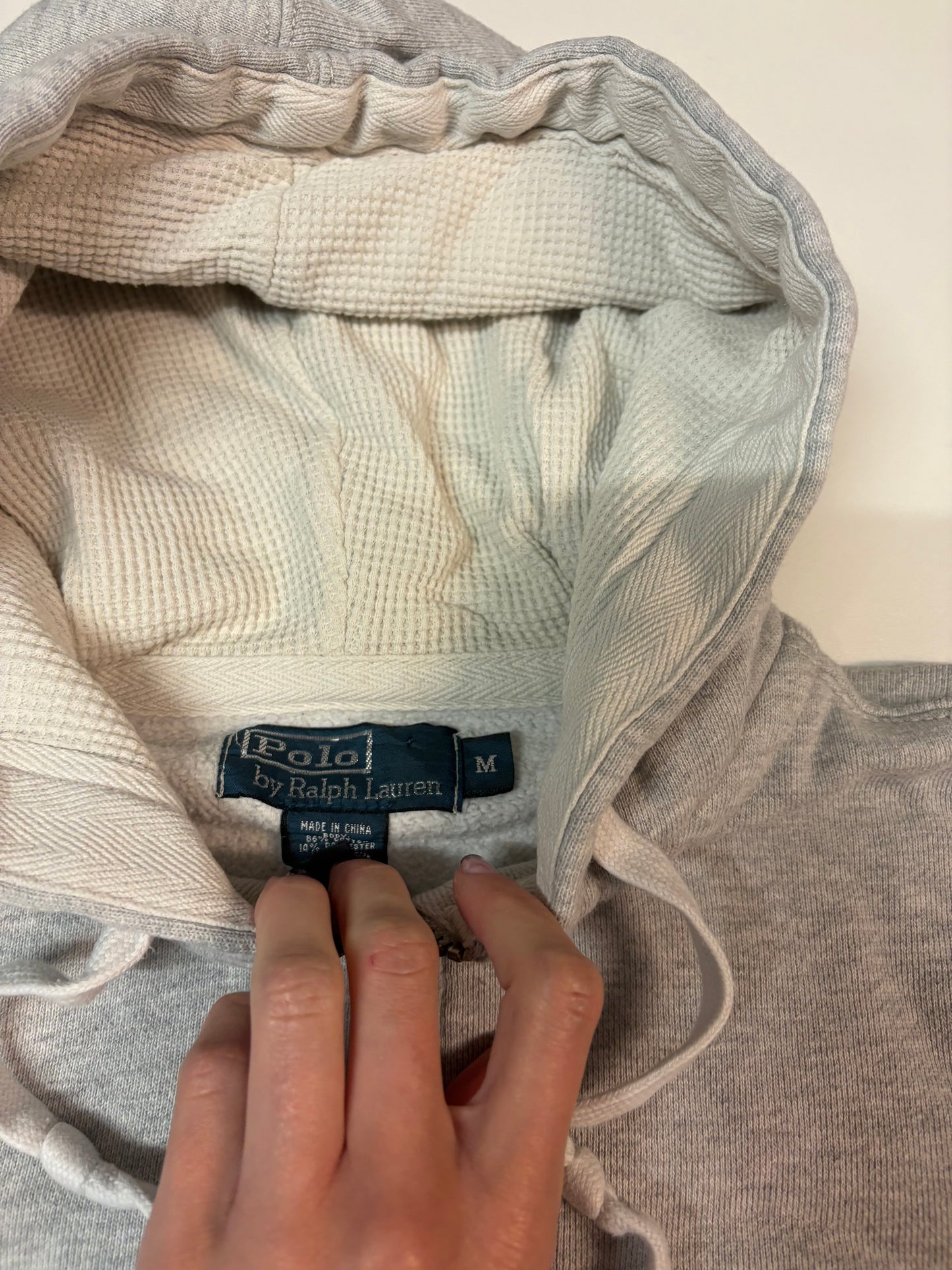 Polo Ralph Lauren Vintage Zipper M 6356