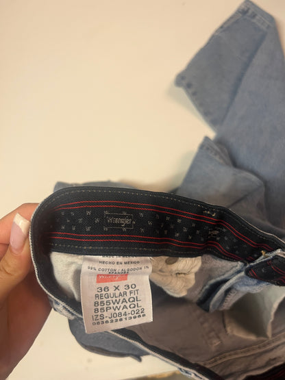 Vintage Wrangler Jeans 36/30 fit M 3953