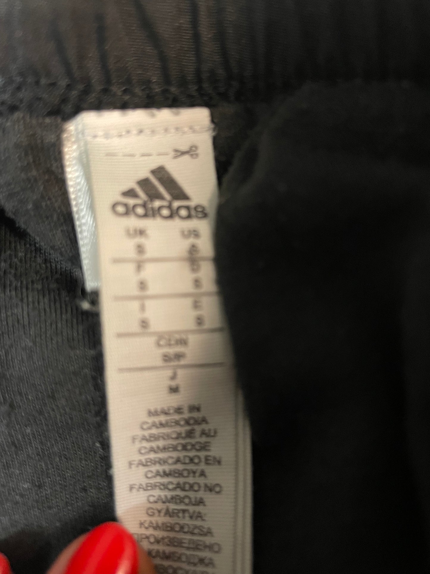 Adidas Vintage Trackpants Baggy S 3267