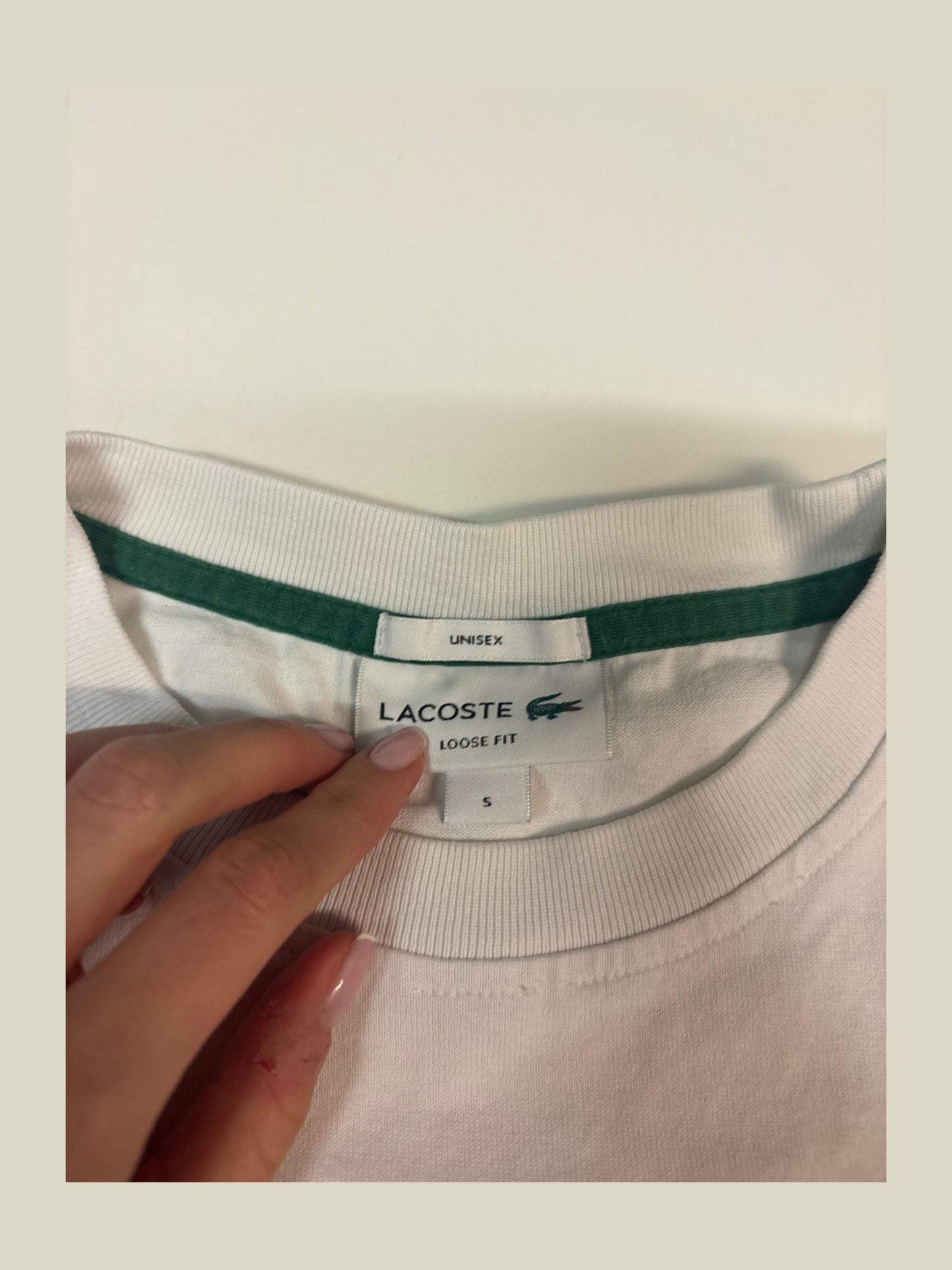 Lacoste Vintage Tshirt 6145