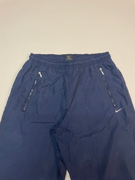 Nike Vintage Trackpants Nylon Stoff aus Regenjacke Baggy #9067 Gr M