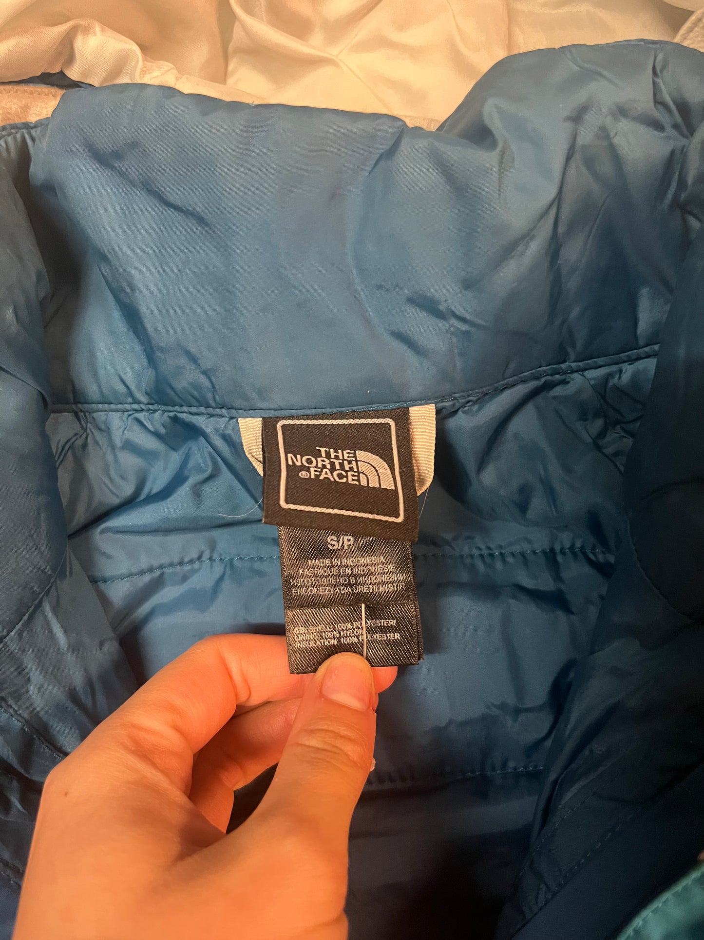 Vintage the north face S 2 in 1 Jacke mit Futter 5751
