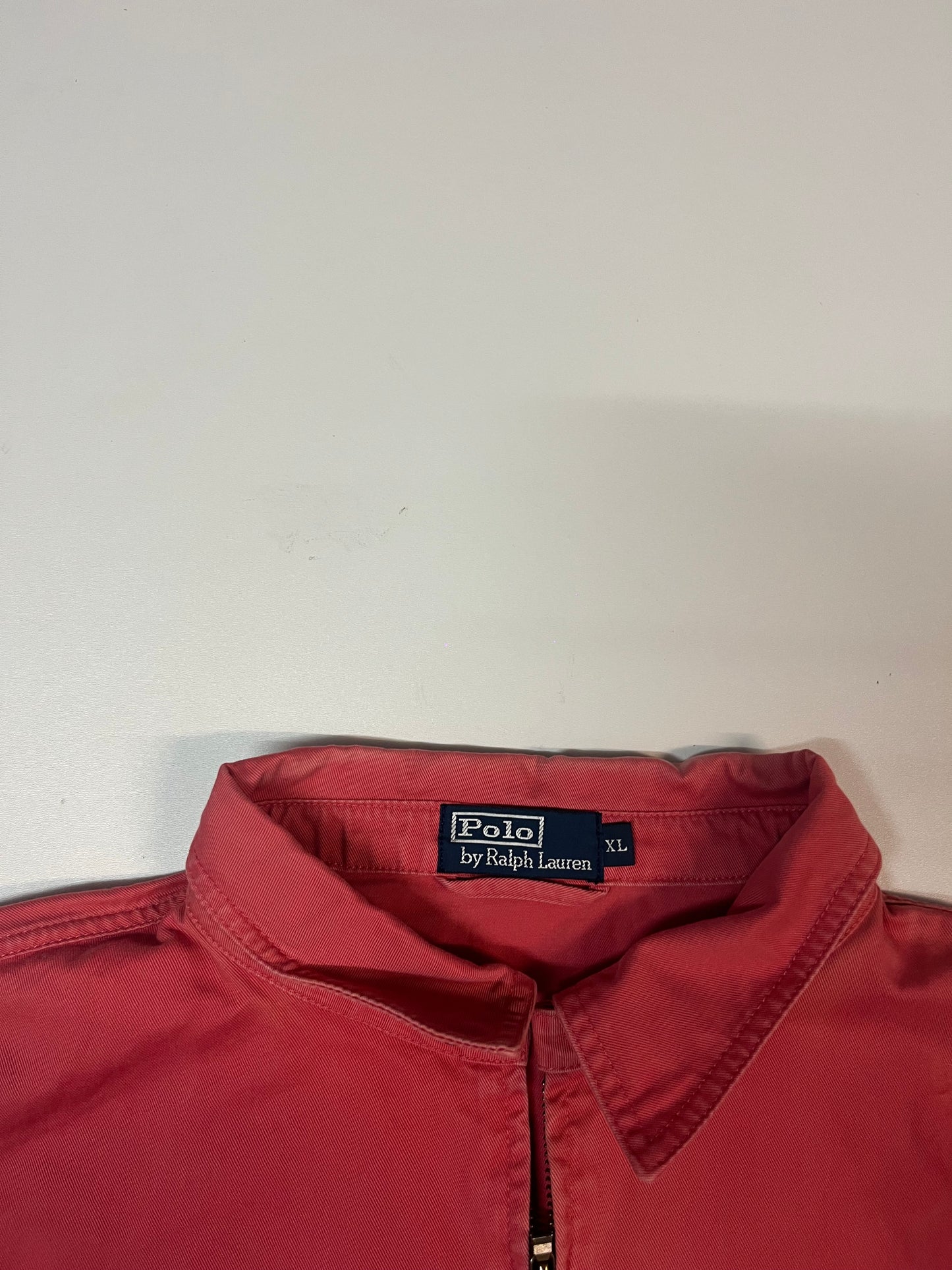 Vintage Polo Ralph Lauren Harrington Jacke XL fit M 5077