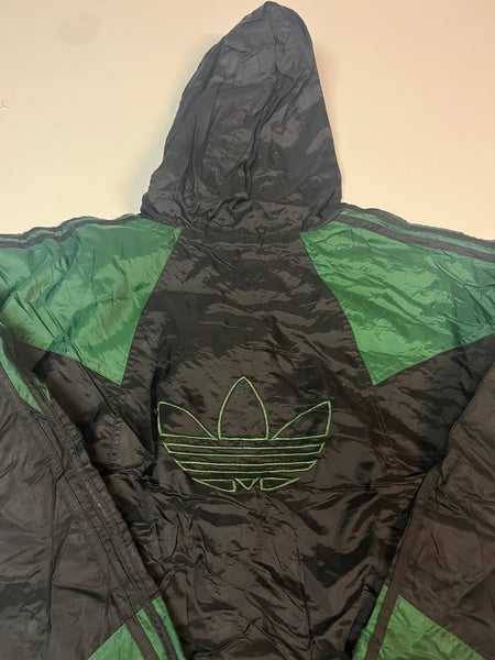 Vintage Adidas Jacke gefüttert XL 1037