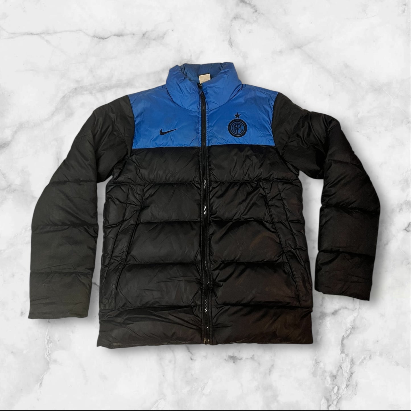Nike x inter mailand Vintage Daunenjacke S 4745