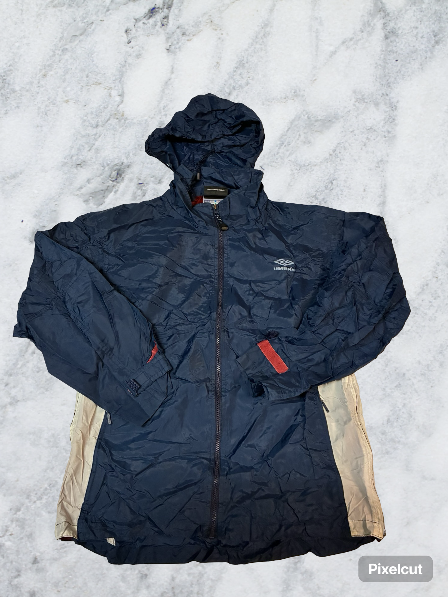 Vintage Umbro Regenjacke S fit M - L 5917