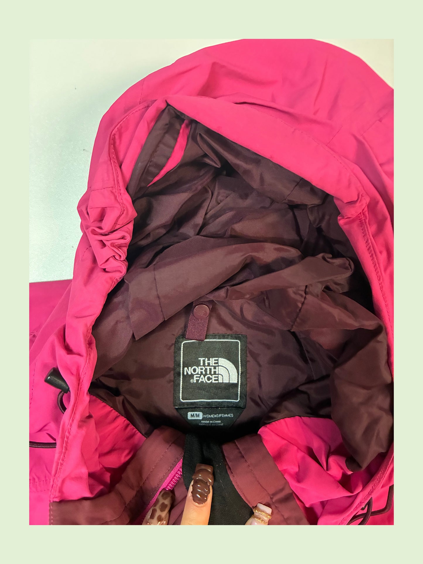 Vintage the north face Regenjacke M 6111