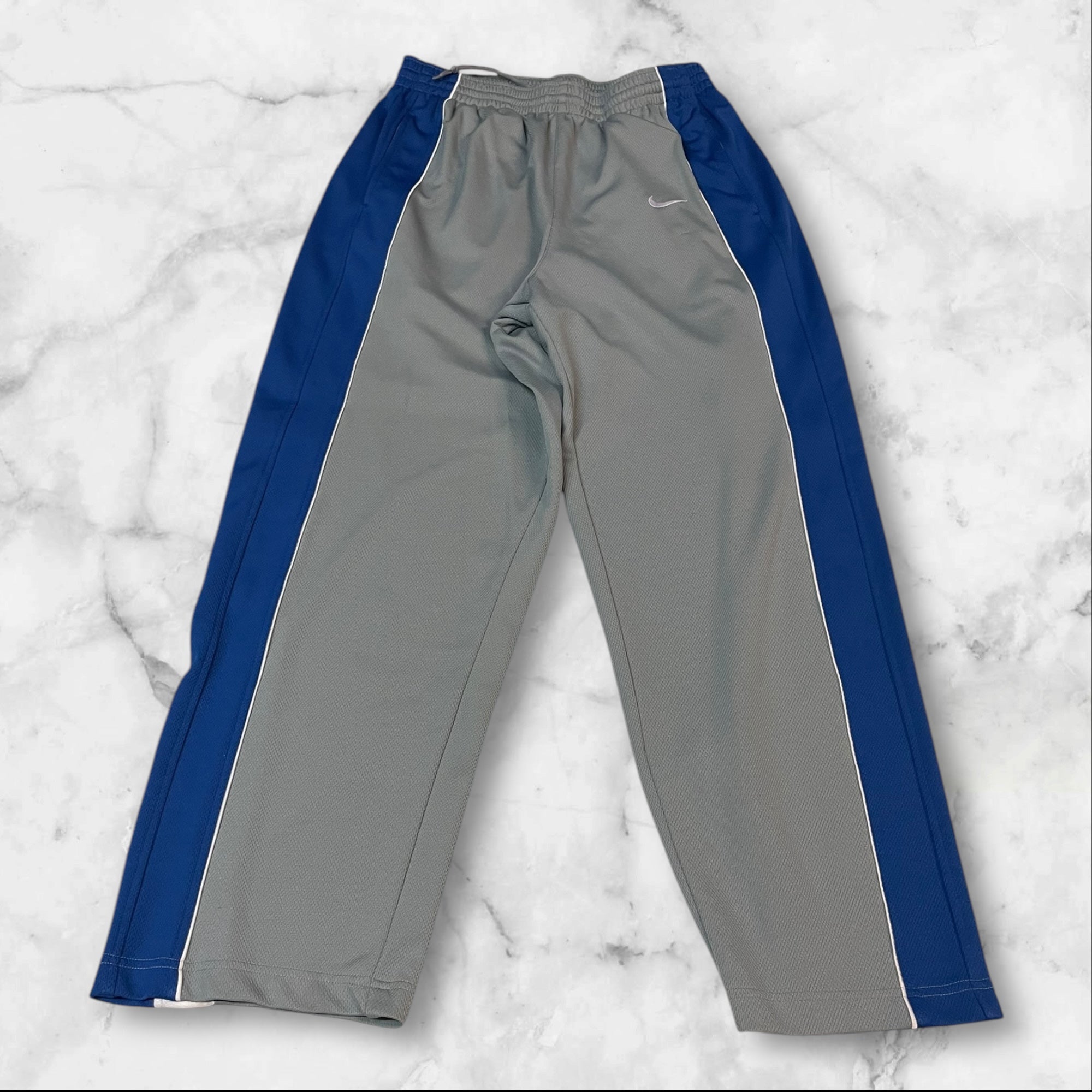 Nike Vintage Trackpants Baggy Nylon Stoff aus Regenjacke XL 356