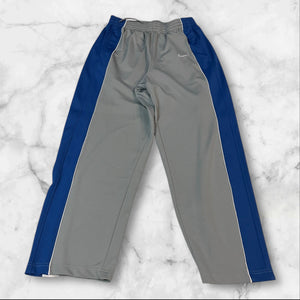 Nike Vintage Trackpants Baggy Nylon Stoff aus Regenjacke XL 356