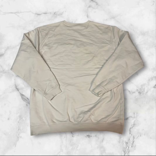 Vintage Reebok Sweater M fit L - XL viele kleine Flecken 4562