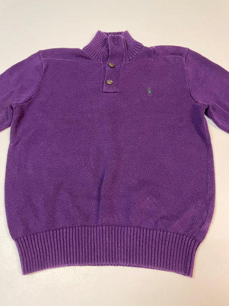 Ralph Lauren Vintage Pullover M 9601 100%Baumwolle