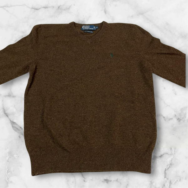 Ralph Lauren Vintage Pullover #9053 Gr M