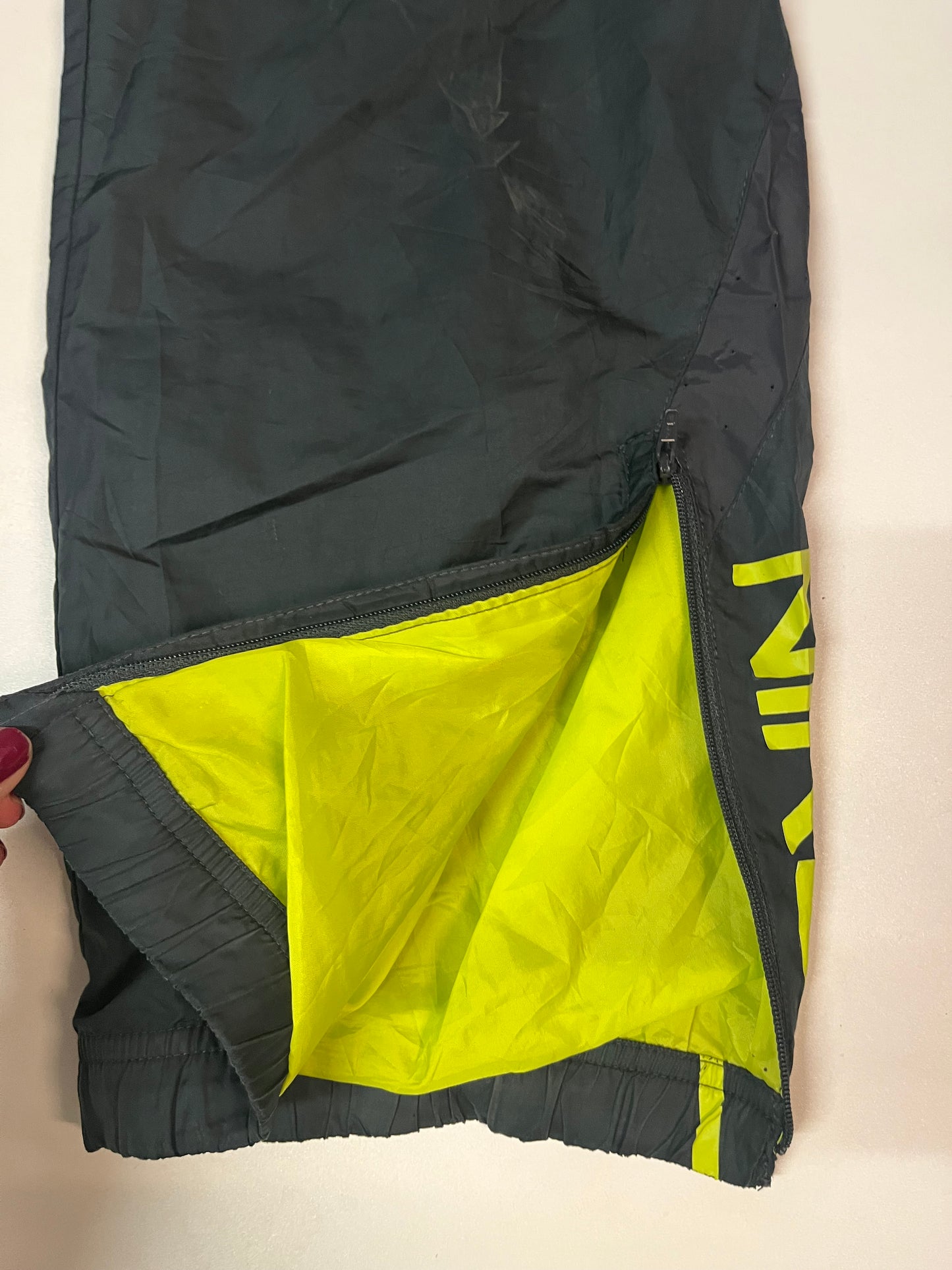 Nike Vintage Trackpants M baggy 5437