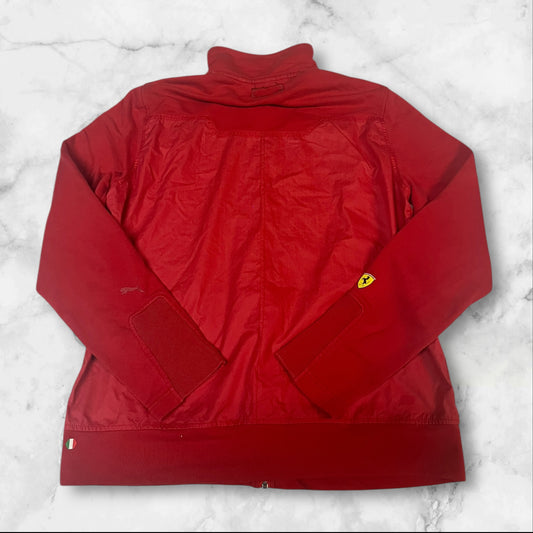 Vintage Puma X Ferrari Jacke L 4555