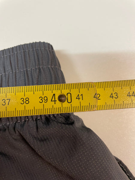 Under Amour Vintage Trackpants Baggy Nylon Stoff aus Regenjacke XL 253