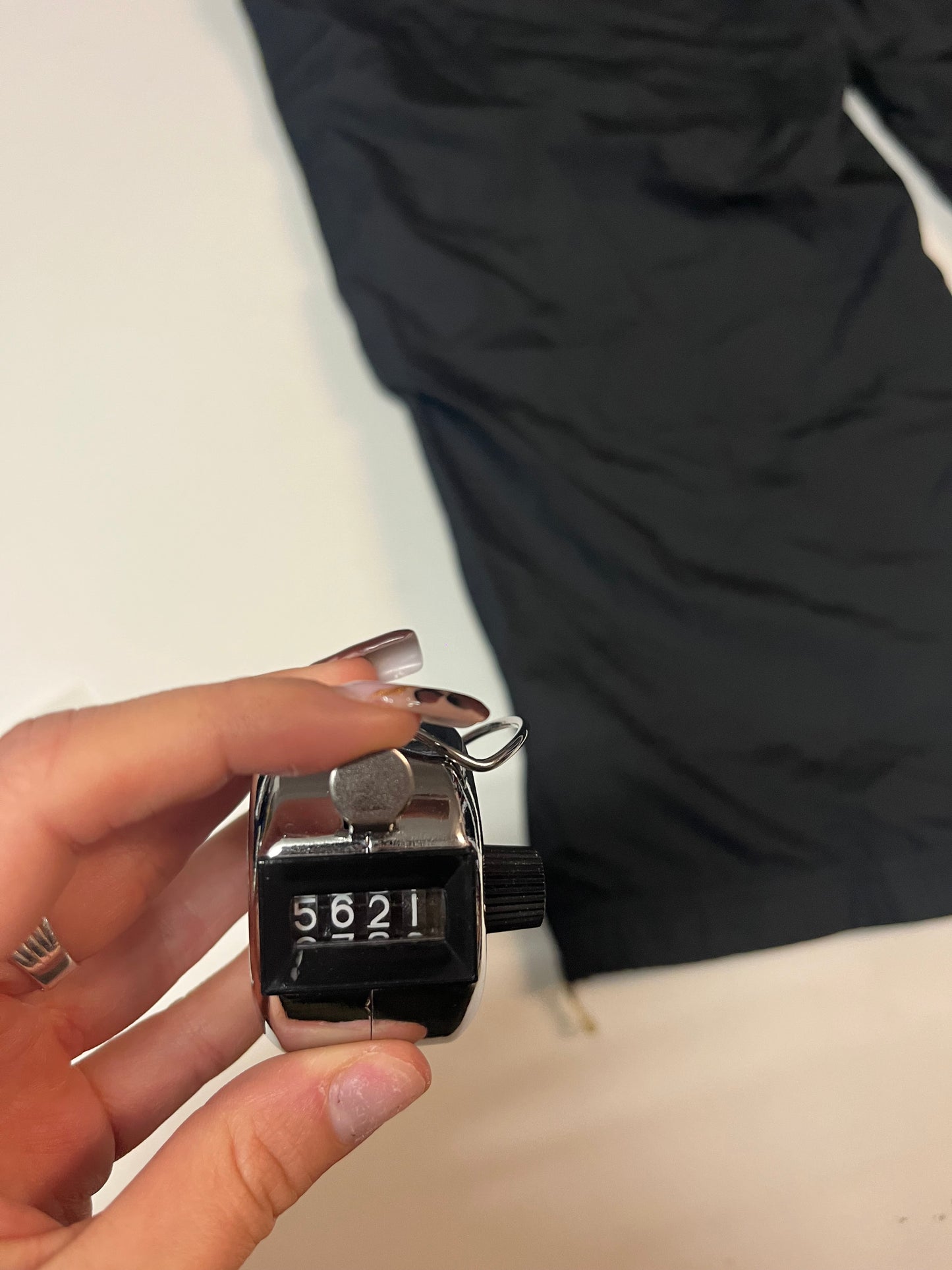 Vintage Reebok Trackpants baggy L 5621