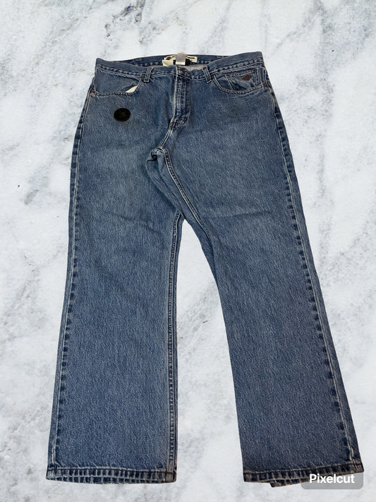 Vintage Harley Davidson Jeans baggy 38/30 fit M 6271