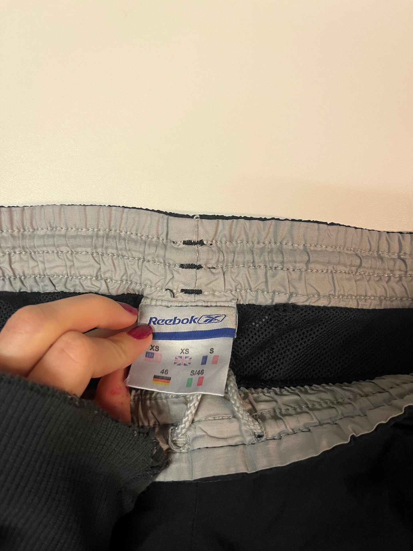 Reebok Vintage Trackpants Xs baggy 5348