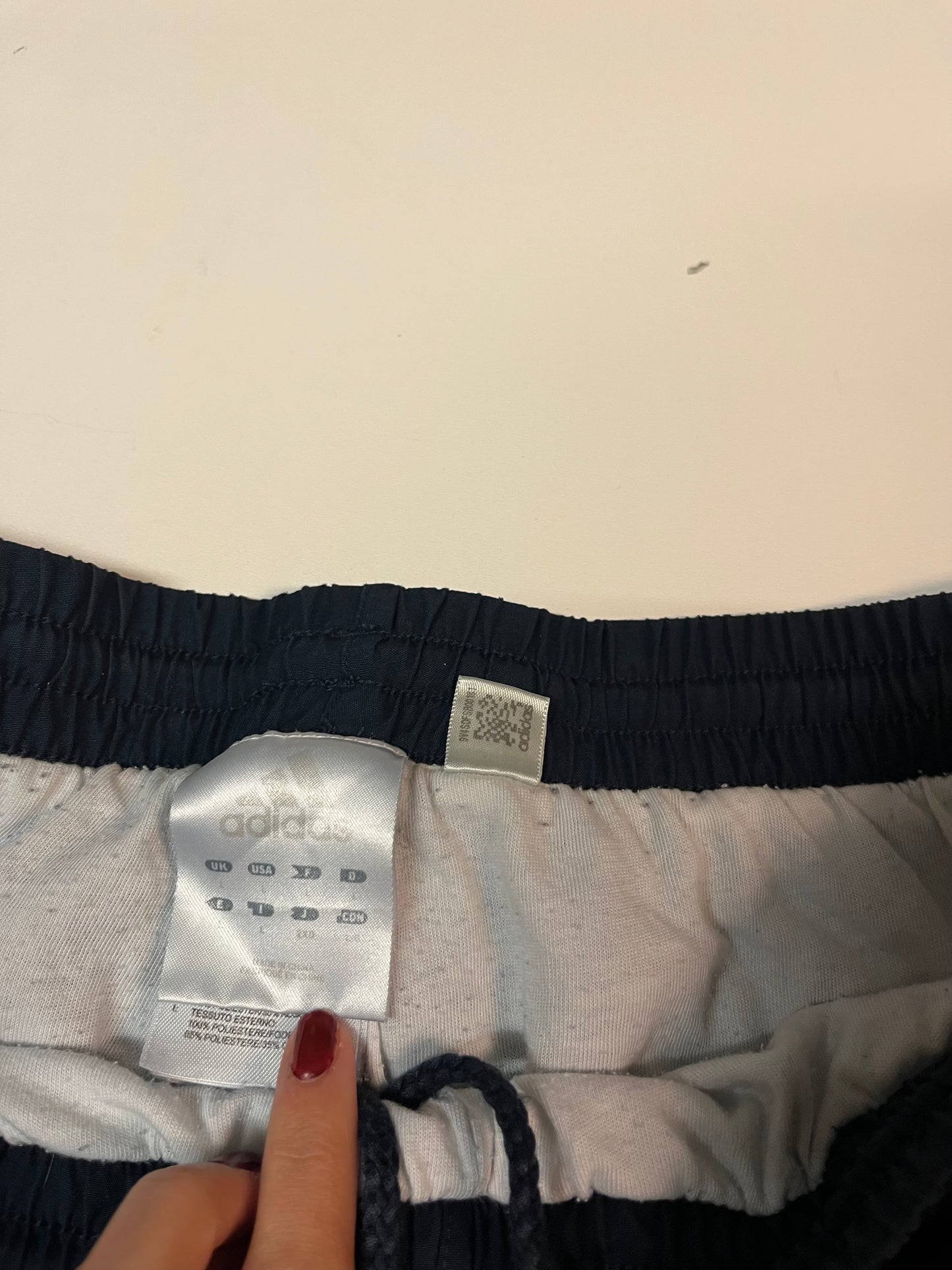 Adidas Vintage Trackpants L baggy 4533