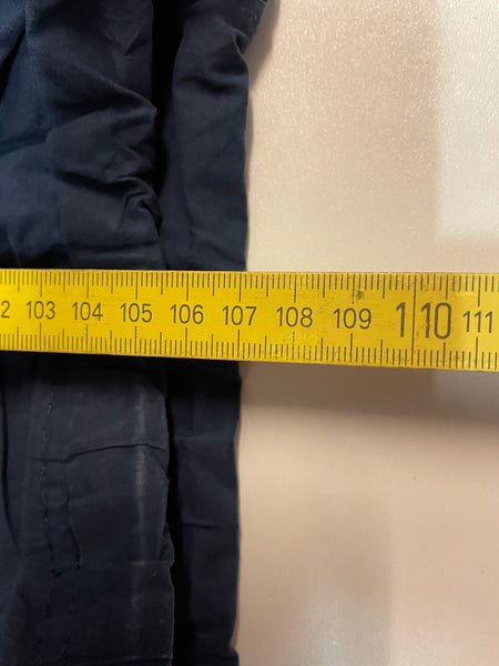 Nike Vintage Trackpants Baggy Nylon Stoff aus Regenjacke XL 251