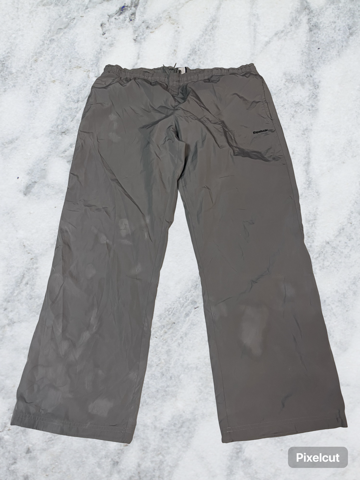 Vintage Reebok Trackpants baggy XL fit L 5299