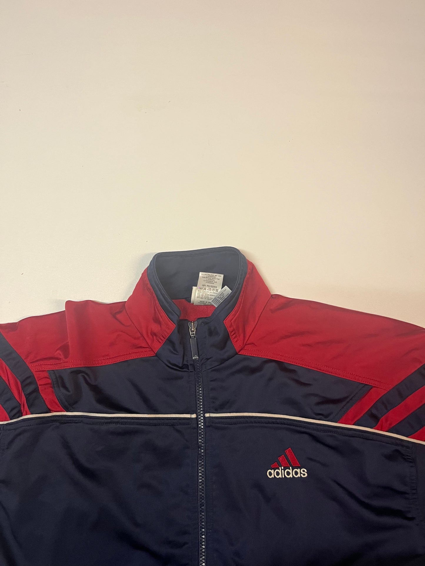 Vintage Adidas Trainingsjacke L 5206