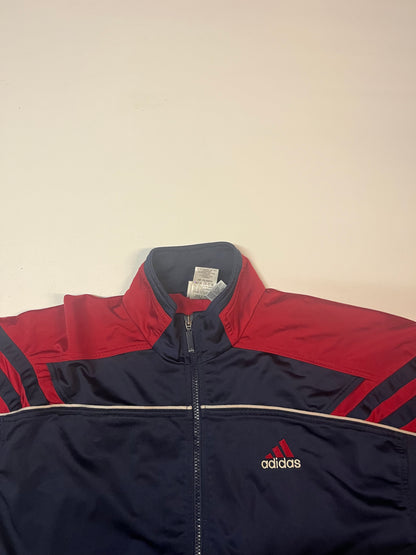 Vintage Adidas Trainingsjacke L 5206