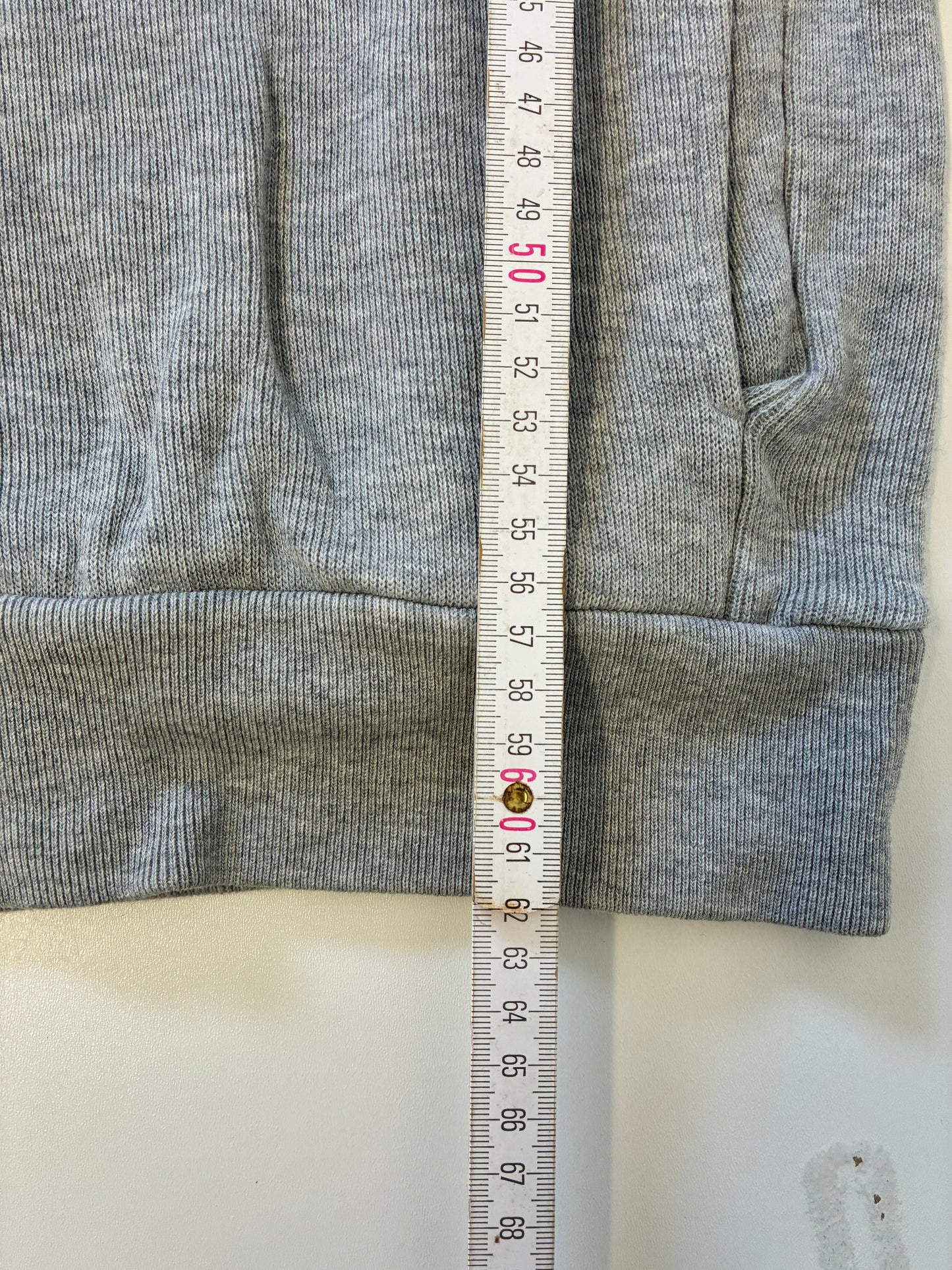 Vintage Lacoste Pullover mit Reißverschluss S 6771