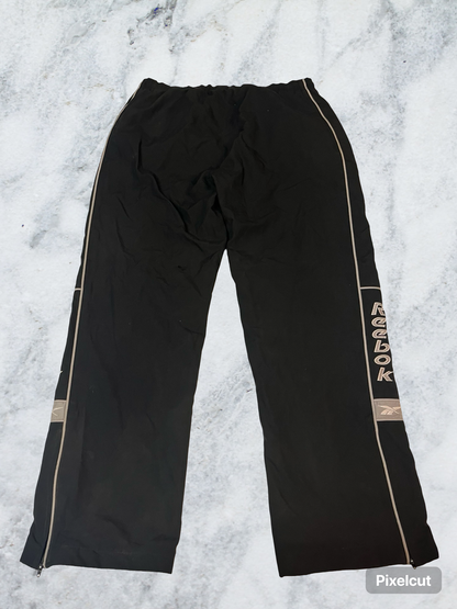 Vintage Reebok Trackpants baggy M fit S 5296
