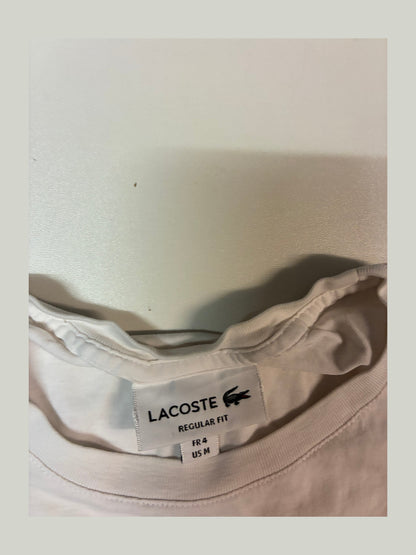 Vintage Lacoste Tshirt M fit S 6098