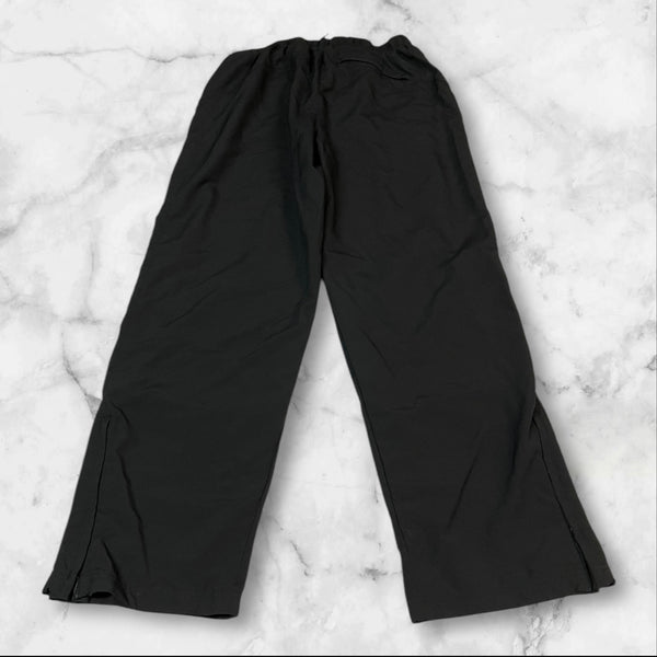 Nike Vintage Trackpants Baggy Nylon Stoff aus Regenjacke M 261