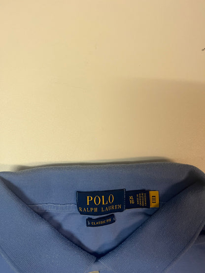 Vintage Polo Ralph Lauren Polo Shirt Xl fit L 4768