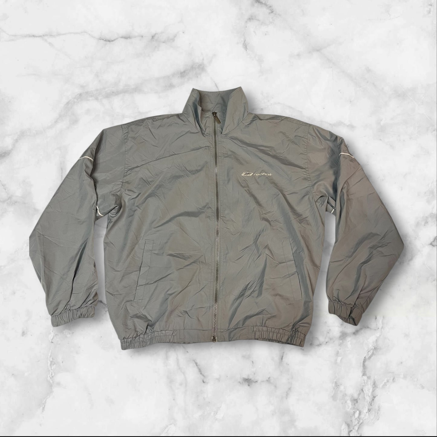 Reebok Jacke Babyblau S-M babyblau 4579