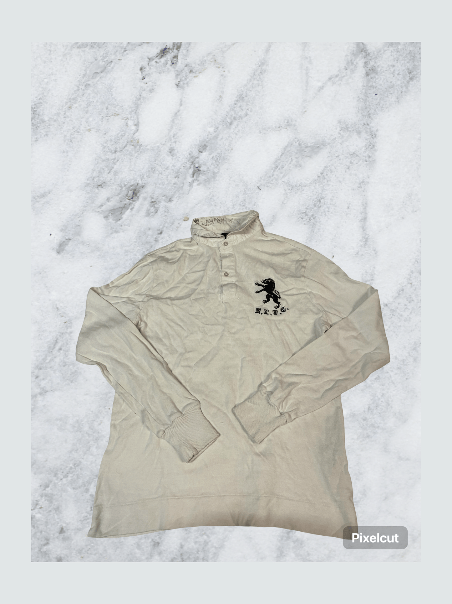 Vintage Polo Ralph Lauren Langarm shirt S 6260