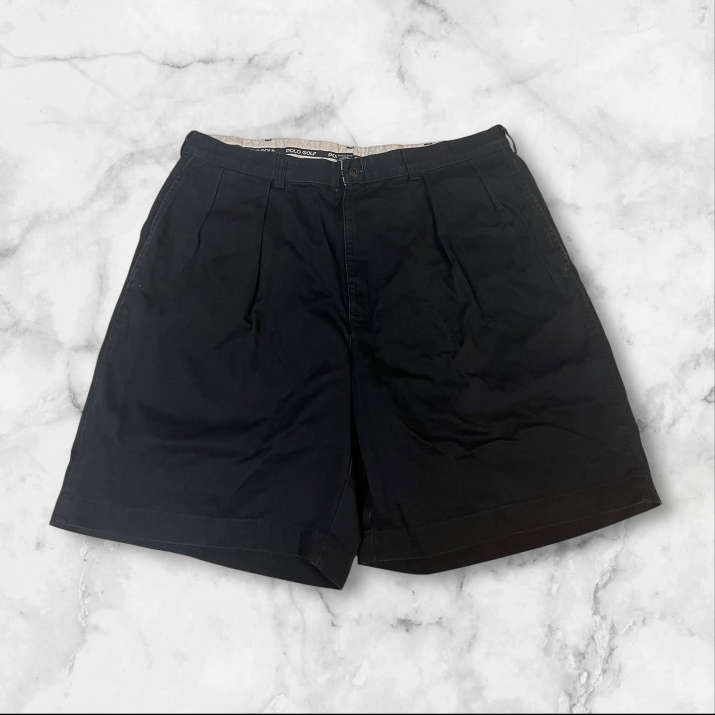 Vintage Polo Golf Shorts 38 3735