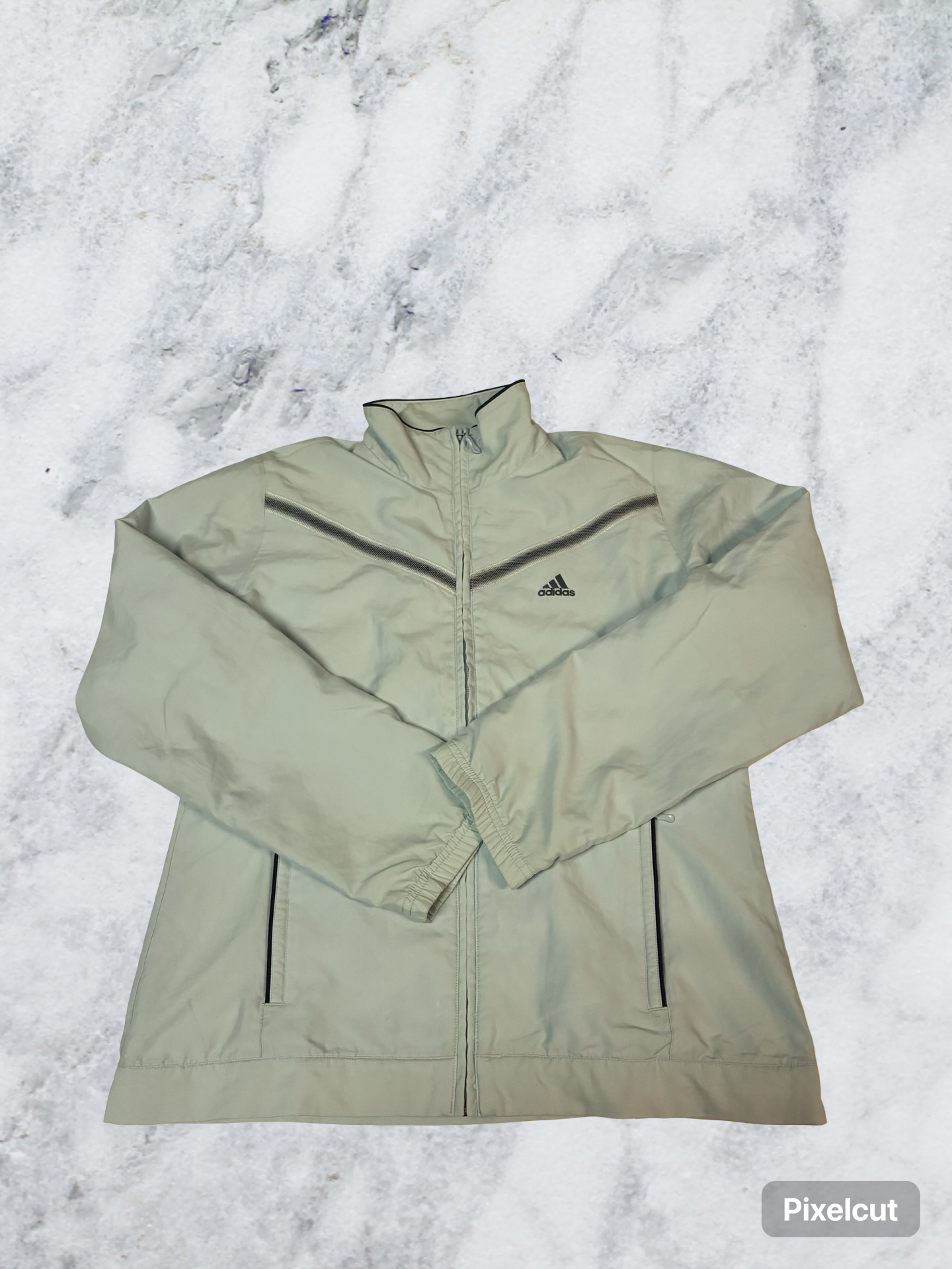 Vintage Nike Trainingsjacke babyblau S 6080