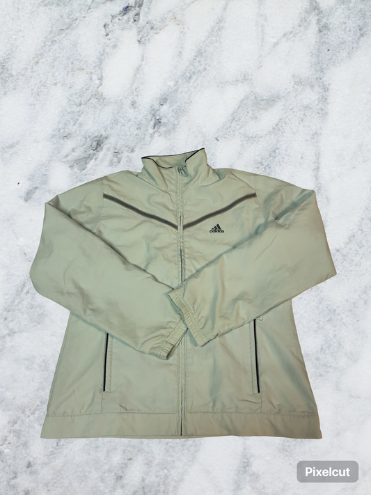 Vintage Nike Trainingsjacke babyblau S 6080