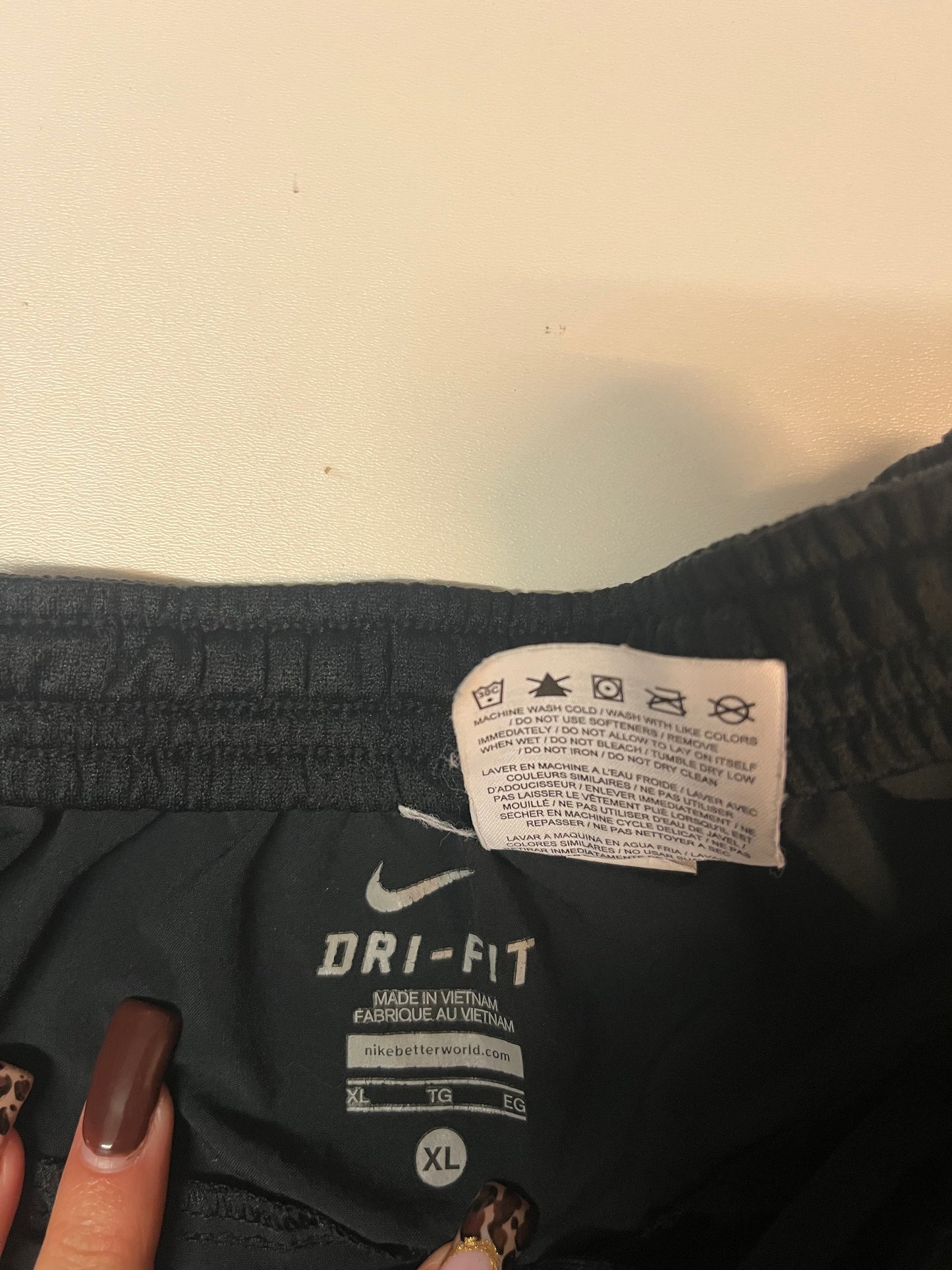 Vintage Nike Trackpants baggy XL fit S 5521